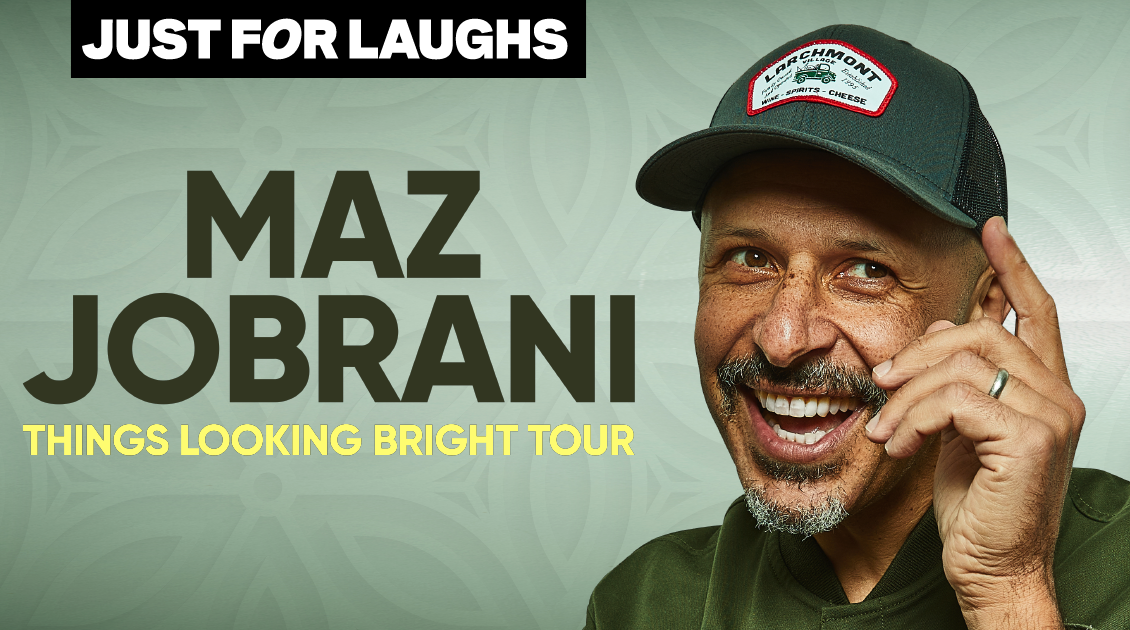 maz jobrani tour