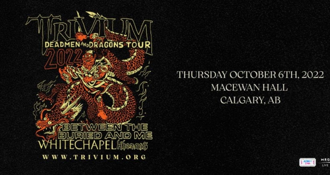 trivium deadmen and dragons tour setlist