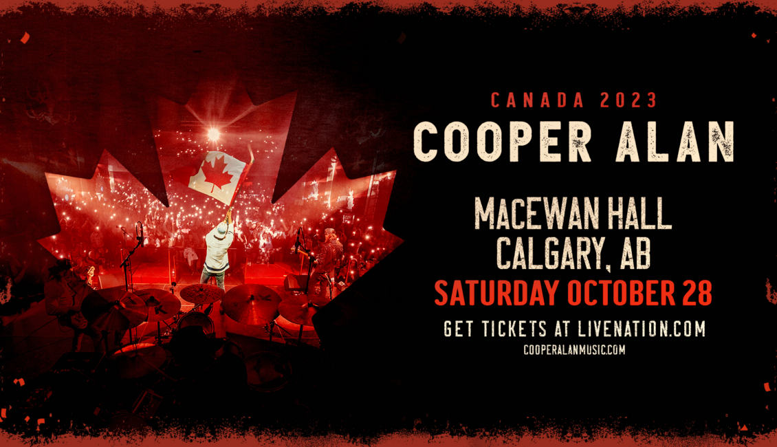 cooper alan tour canada